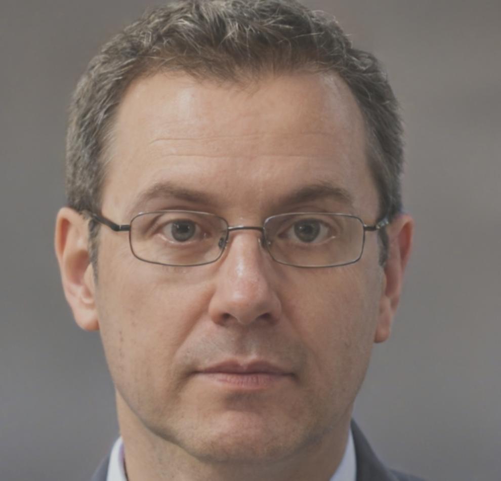 Retrato profesional de Andrés Torquemada